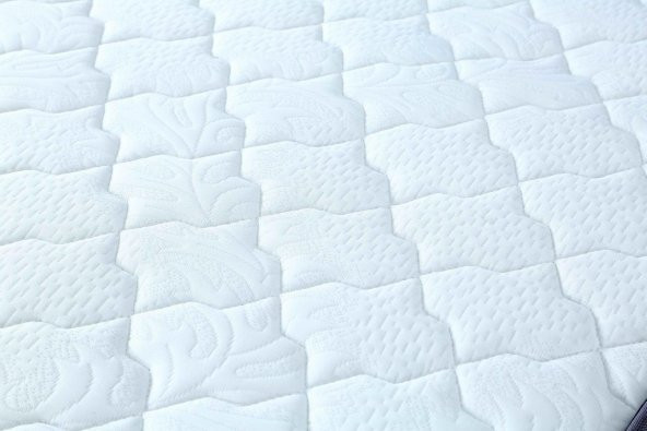 İpek Mobilya Alto Set ( Baza + Başlık + Yatak ) Renk PEMBE 140X200 - 4
