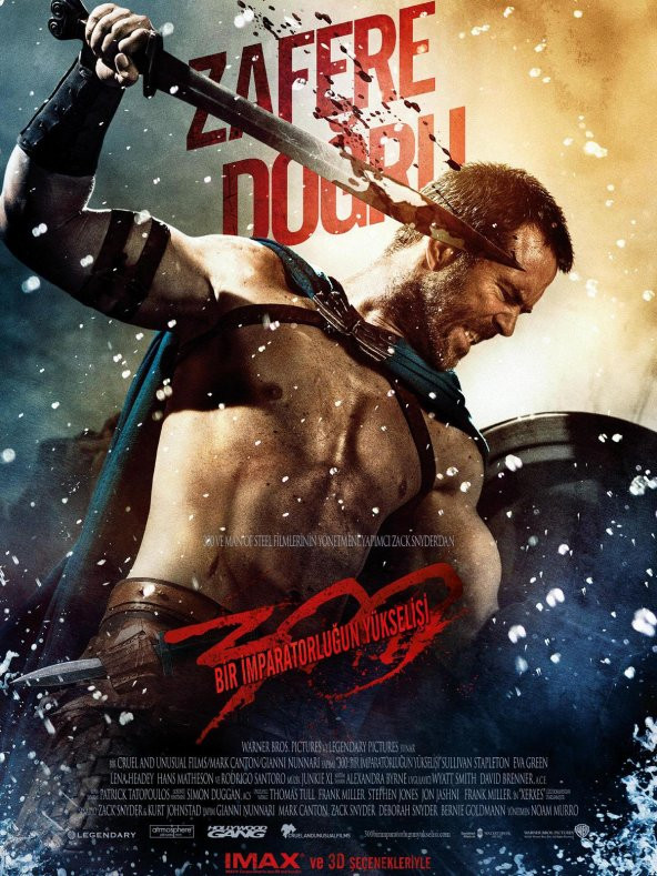 300: Bir İmparatorluğun Yükselişi Kullanılmış Koleksiyonluk VCD Film