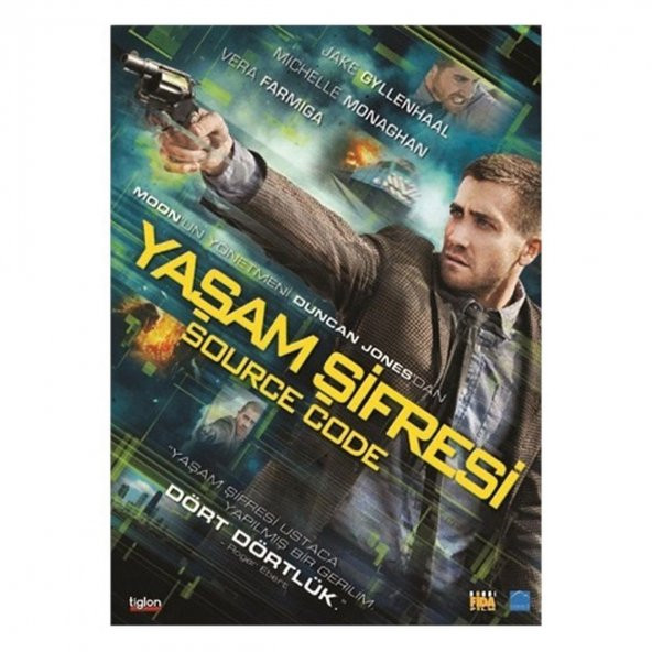 Yaşam Şifresi Kullanılmış Koleksiyonluk VCD Film