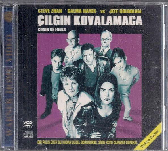 Çılgın Kovalamaca Kullanılmış Koleksiyonluk VCD Film