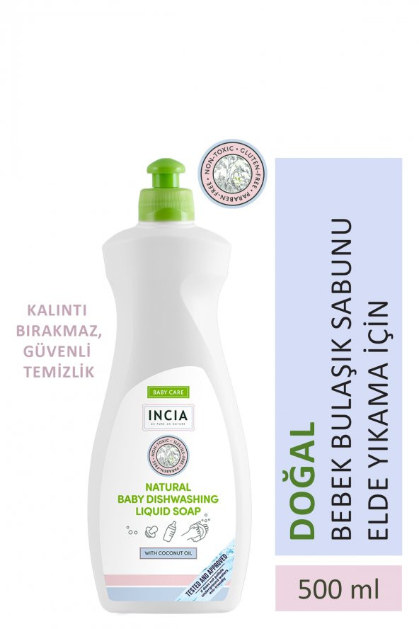 Incia Doğal Bulaşık Sabunu 500 ml