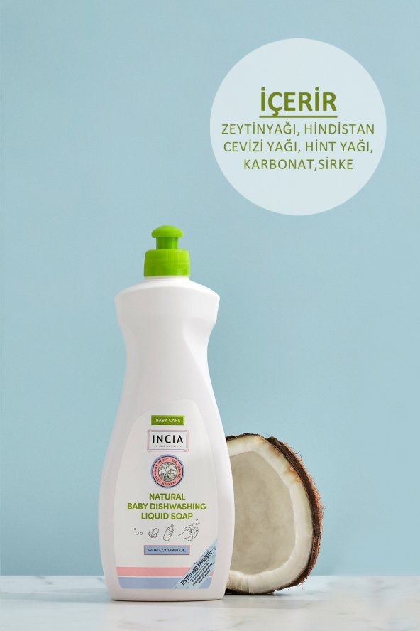 Incia Doğal Bulaşık Sabunu 500 ml - 2