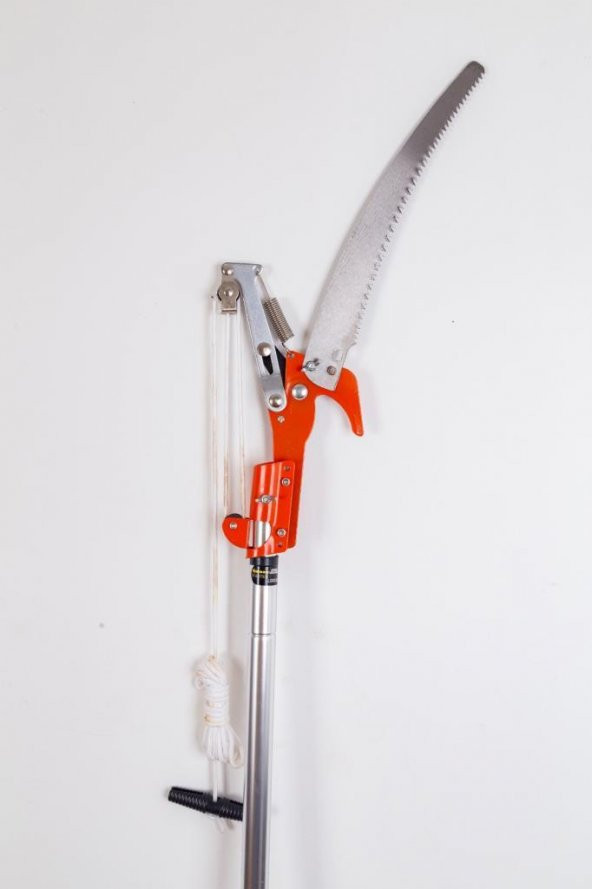 Bay-Tec Mk4572 Testereli Tepe Yüksek Dal Budama Makası Alüminyum - 2
