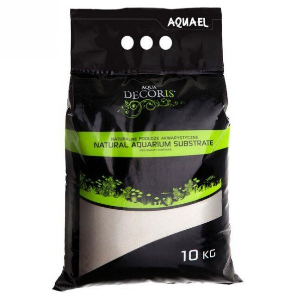 Aquael Akvaryum İçin Kuvars Kum 0.1-0.3 mm 10 Kg