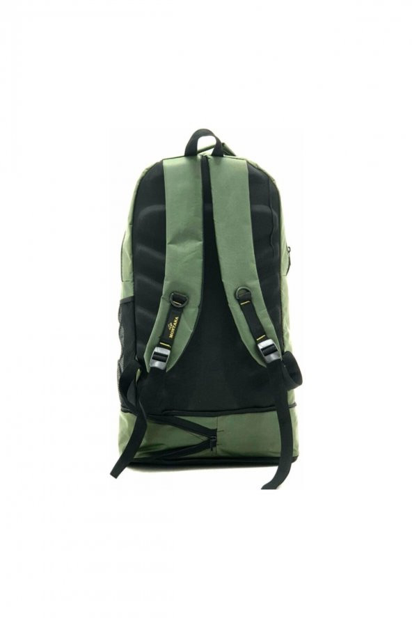 Montana Unisex Haki Körüklü 65 lt Kapasiteli Dağcı Sırt Çantası - 3