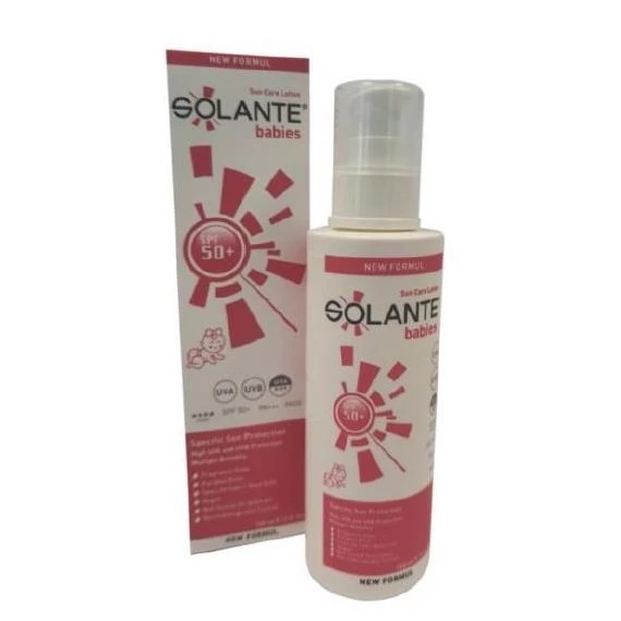 Solante Bebek Güneş Koruyucu Losyon SPF50+ 150 ml