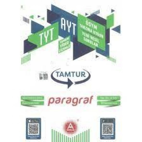 Tamtur TYT AYT Paragraf Fasikülü A yayınları