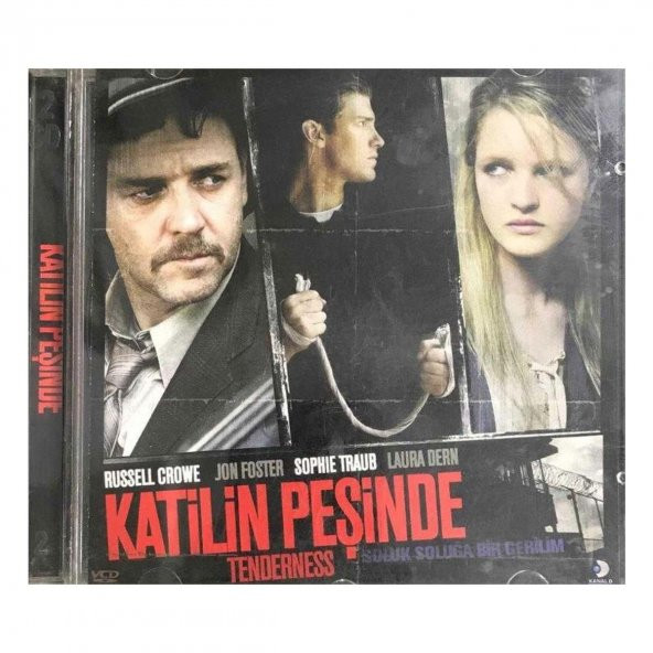 Katilin Peşinde Kullanılmış Koleksiyonluk VCD Film