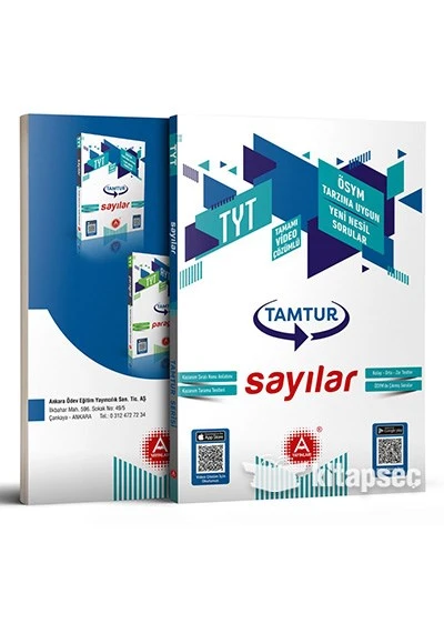 Tamtur TYT Sayılar Fasikülü A yayınları