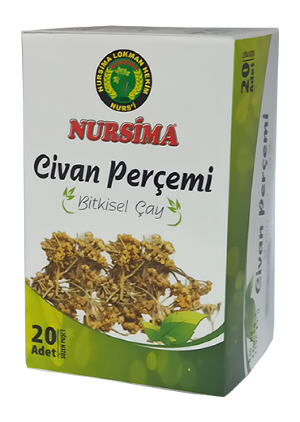 CİVANPERÇEMİ BİTKİSEL ÇAY 20 Lİ