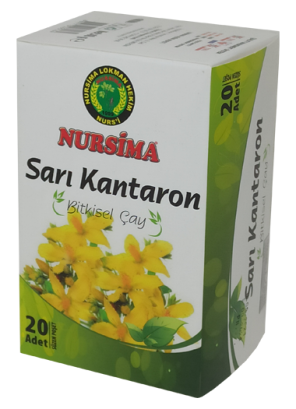 SARI KANTARON BİTKİSEL ÇAY 20 Lİ