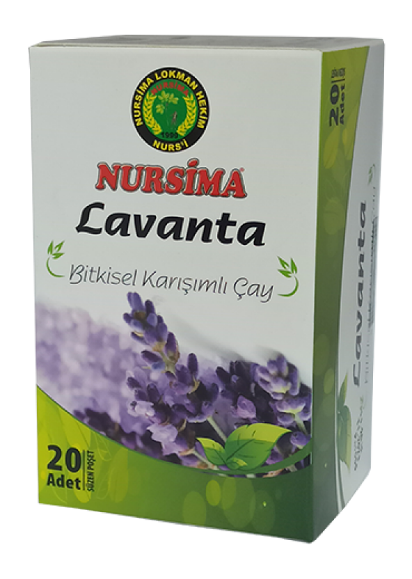 LAVANTA BİTKİSEL KARIŞIMLI ÇAY 20 Lİ