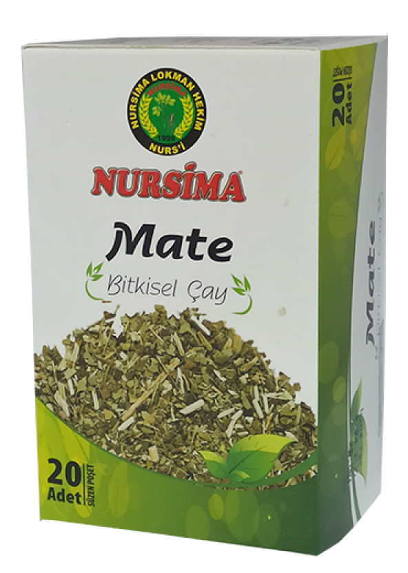 MATE BİTKİSEL ÇAY 20 Lİ