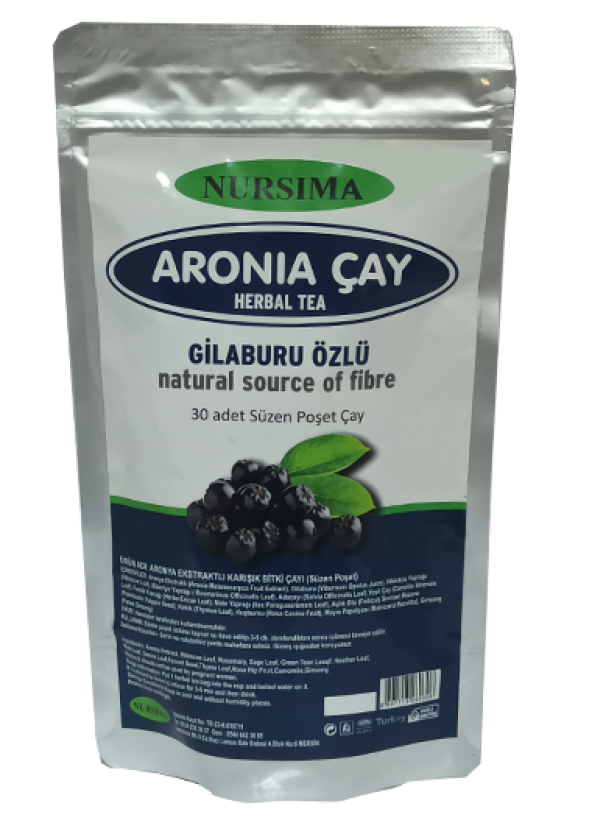 ARONİA ÇAYI HERBAL TEA 30 LU