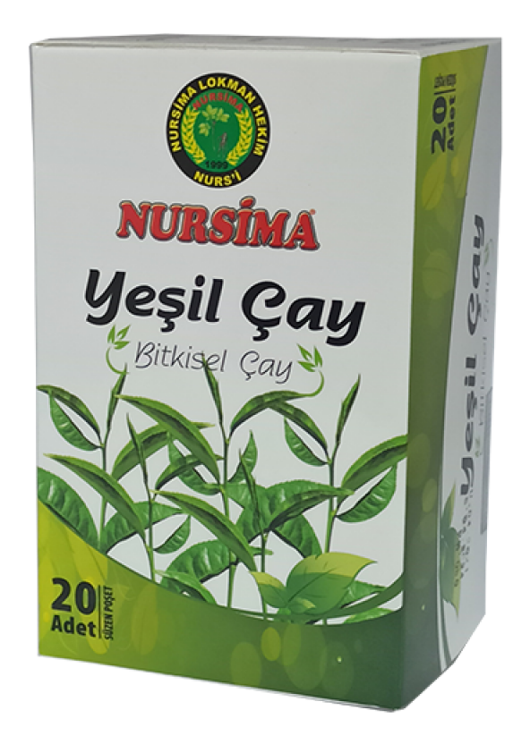 YEŞİL ÇAY BİTKİSEL ÇAY 20 Lİ