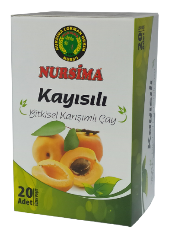 KAYISILI BİTKİSEL KARIŞIMLI ÇAY 20 Lİ