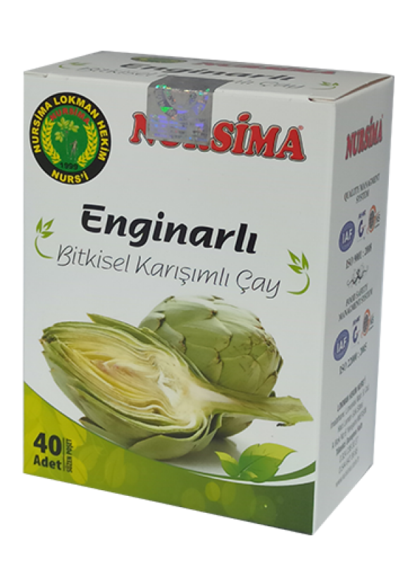 ENGİNARLI BİTKİSEL KARIŞIMLI ÇAY 40 LI