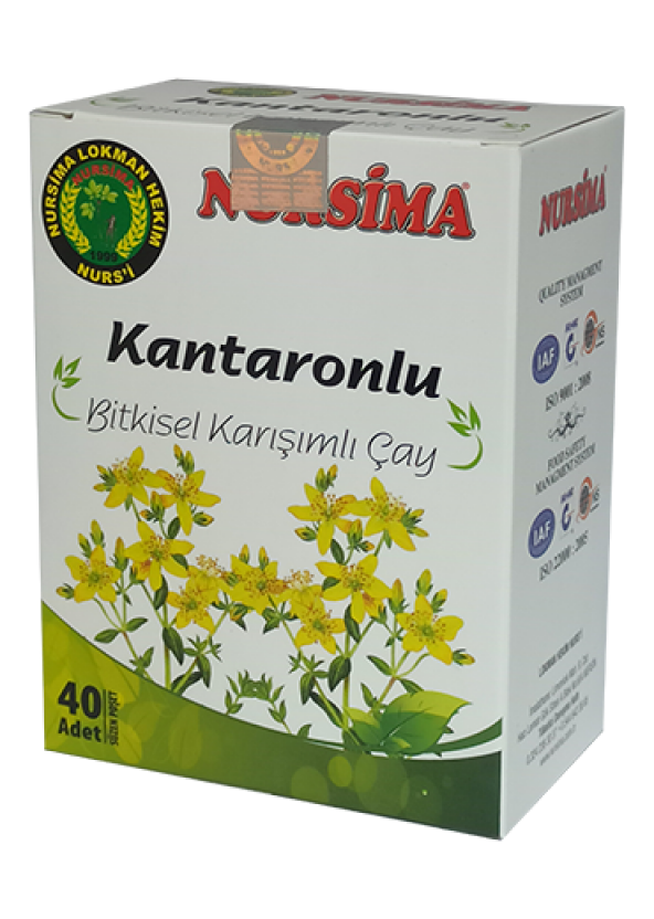 KANTARONLU BİTKİSEL KARIŞIMLI ÇAY 40 LI