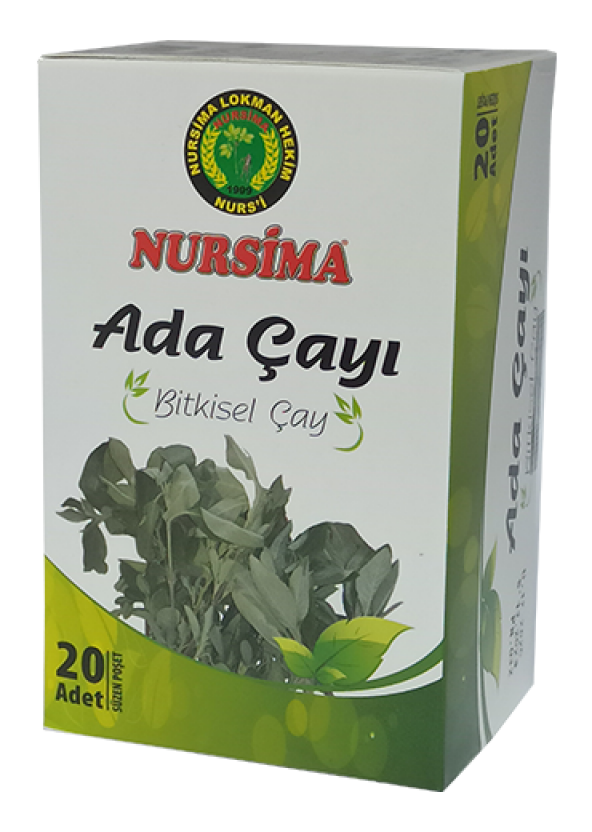 ADA ÇAYI BİTKİSEL ÇAY 20 Lİ