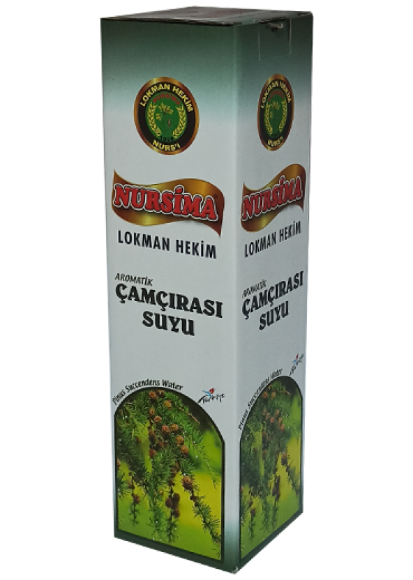 AROMATİK ÇAM ÇIRASI SUYU 1 LT