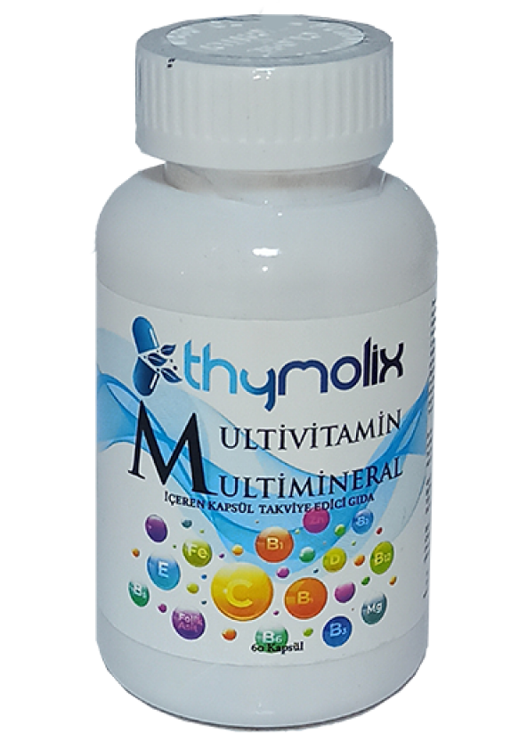 MULTİVİTAMİN KAPSÜL 60 LI