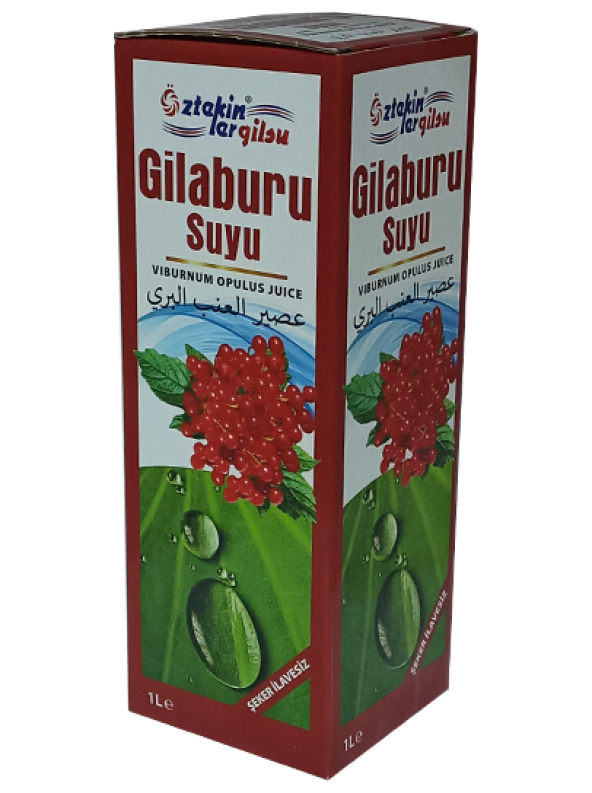 GİLABURU  SUYU 1 LT