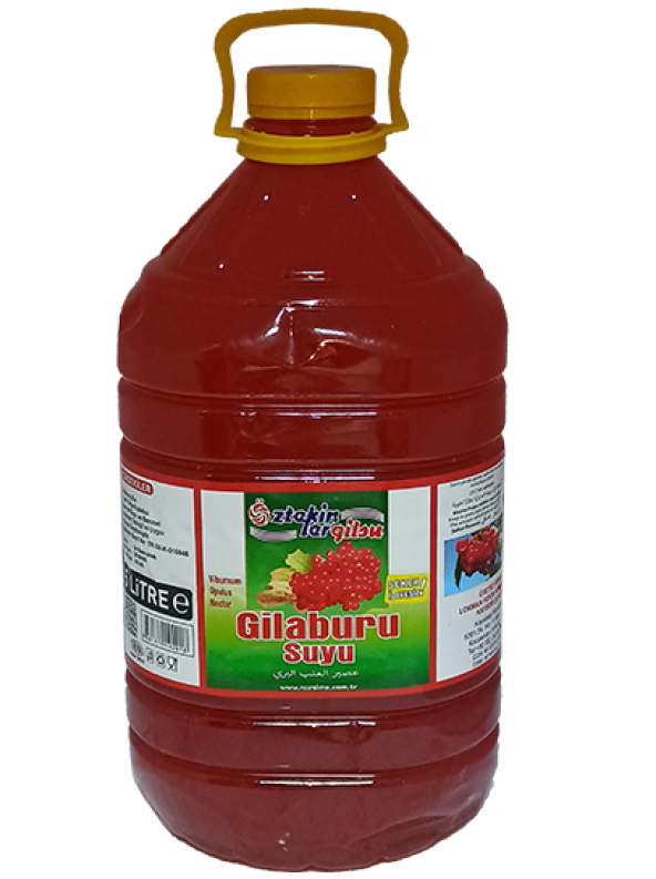 GİLABURU SUYU 5 LT