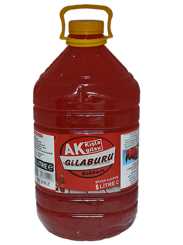 GİLABURU SUYU 5 LT