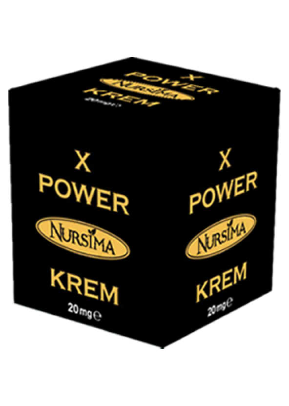 X POWER KREM 20 MG