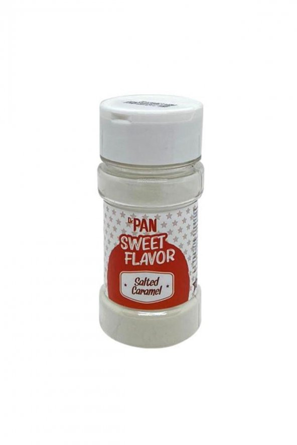 Dr Pan Sweet Flavor Salted Caramel Tatlandırıcı 45 gr