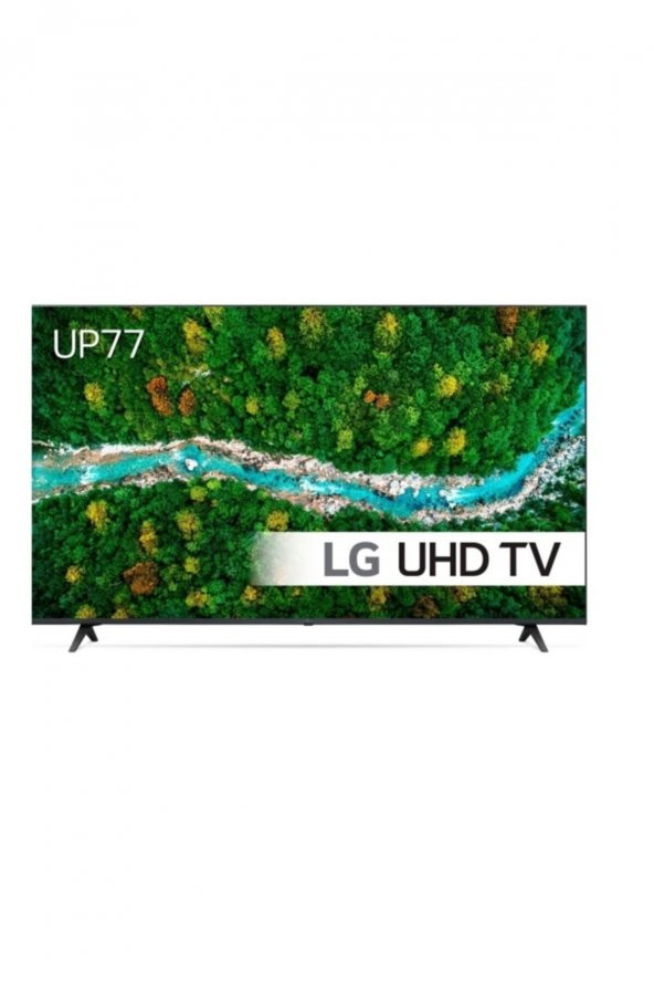 LG UP77 43UP77006LB 4K Ultra HD 43" 109 Ekran Uydu Alıcılı Smart LED TV