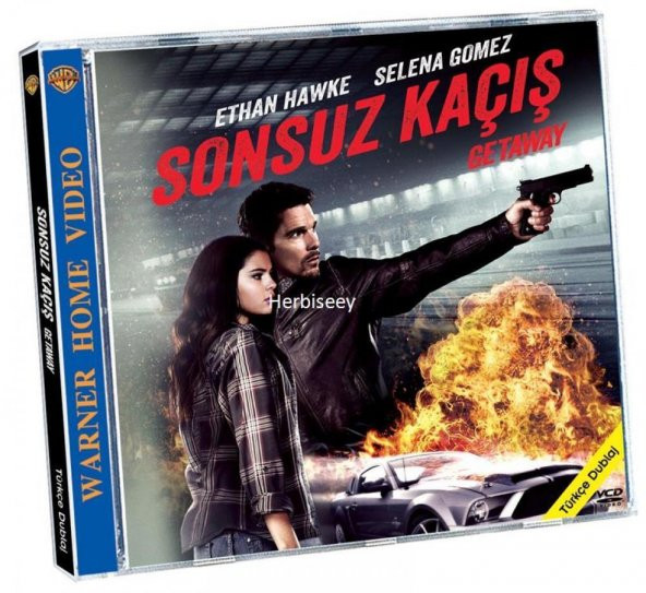 SONSUZ KAÇIŞ Kullanılmış Koleksiyonluk VCD Film