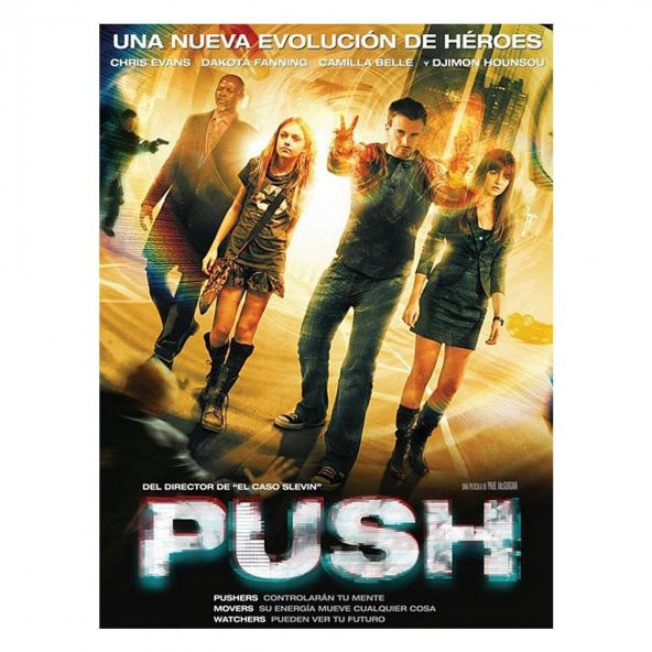 Push Kullanılmış Koleksiyonluk VCD Film