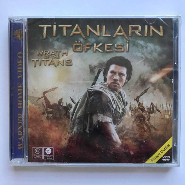 Titanların Öfkesi Kullanılmış Koleksiyonluk VCD Film