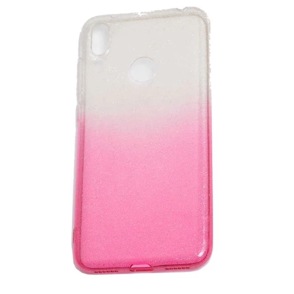 Gpack Apple iPhone 11 Kılıf Kamera Sürgülü Deri Dokulu Mat Silikon