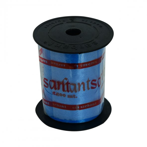 Şerit Rafya Parti Eğlence Balon İpi Karma Renk 8 mm X 200 M - 3