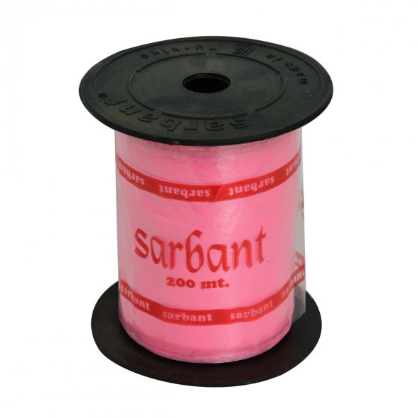 Sarbant Şerit Rafya Parti Eğlence Balon İpi Karma Renk 8 mm X 200 M - 5