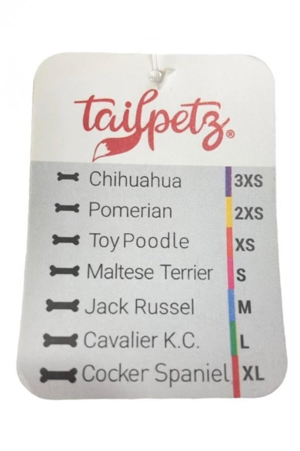 TailPetz Air Mesh Köpek Göğüs Tasması Zeytin Yeşili M - 3