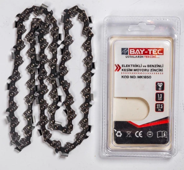 Bay-Tec Motorlu Testere Zinciri 91 27.5 Diş Mk-1850 - 3
