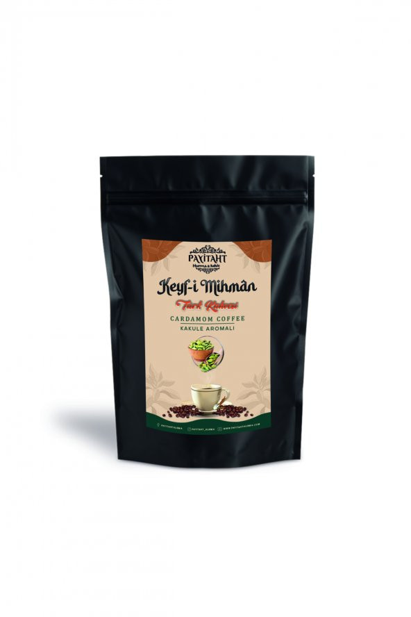 Keyf-i Mihman - Kakule Aromalı Türk Kahvesi 100 Gr