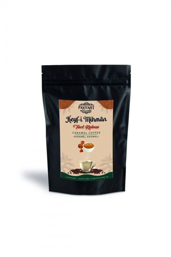 Keyf-i Mihman - Karamel Aromalı Türk Kahvesi 100 Gr