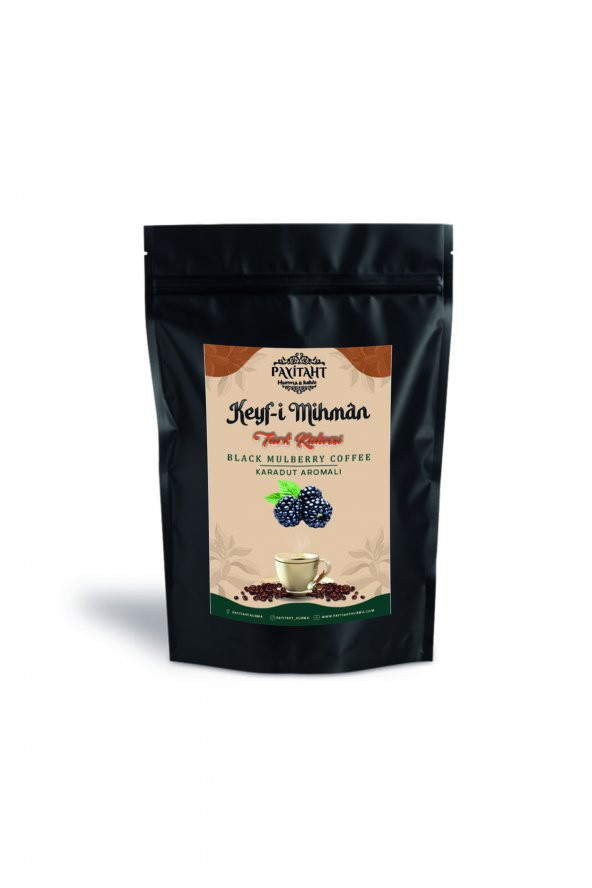 Keyf-i Mihman - Karadut Aromalı Türk Kahvesi 100 Gr