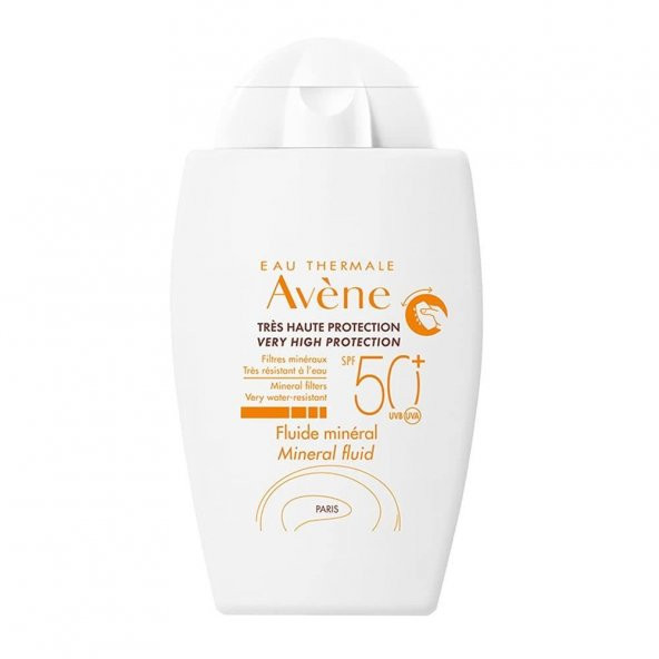 Mineral Sıvı Güneş Kremi SPF50+ 40 ml