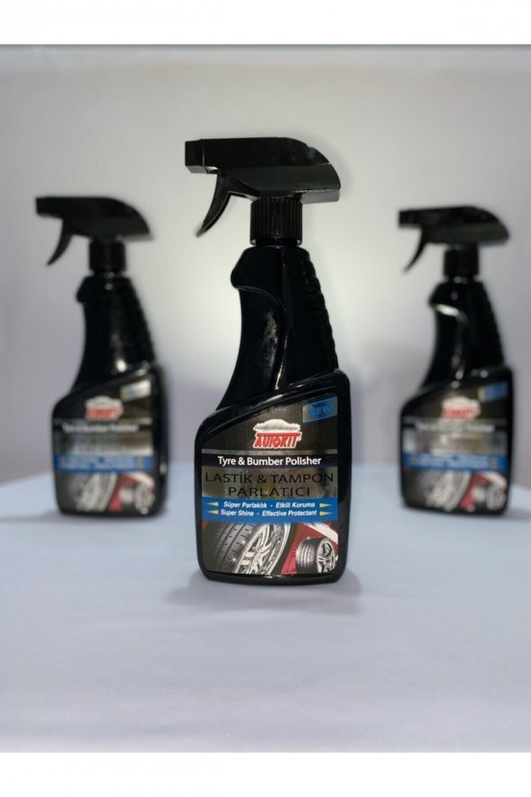 Autokit Lastik Temizleyici ve Parlatıcı 500 ml Fa1-213 - 2