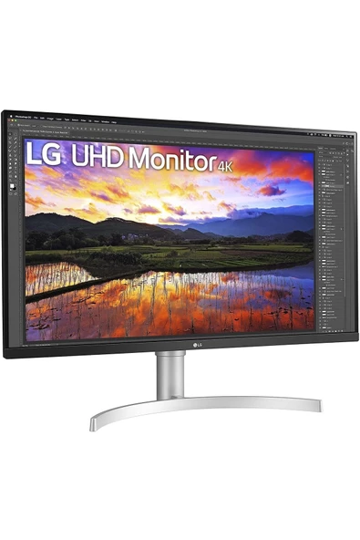 LG   32un650-w Ultrafine 31.5" 5ms 60hz Freesync Uhd(3840 X 2160) (hdmıx2-dpx1) Hdr Ips Monitör - 2