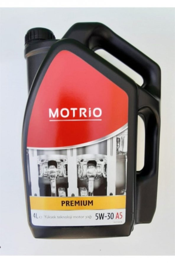 Motrio 5W-30 A5 Premium 4Lt Motor Yağı