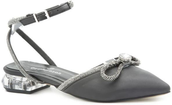 Gedikpaşalı Shp 22Y 670 Siyah Bayan Ayakkabı Babet ürün görseli