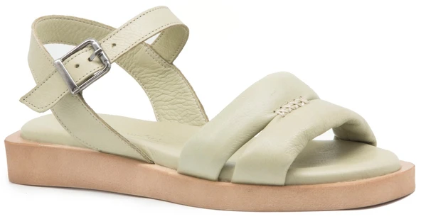 Gedikpaşalı Iz 22Y 5102 Yeşil Bayan Ayakkabı Terlik-Sandalet ürün görseli