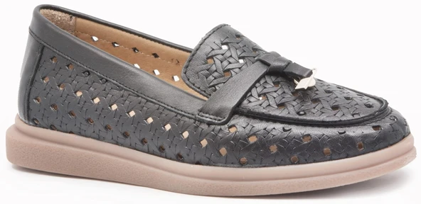 Gedikpaşalı Nhr 22Y 3700 1 Siyah Bayan Ayakkabı Kadın Casual ürün görseli