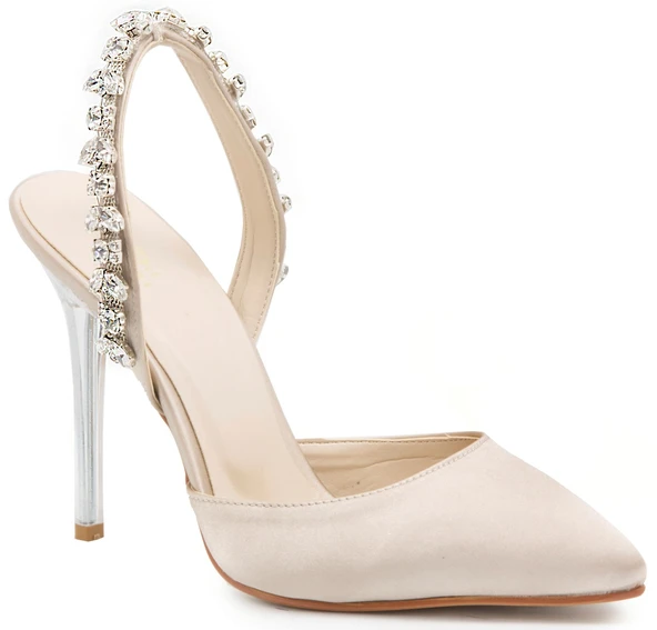 Gedikpaşalı Hl 22Y 4545 Ten Bayan Ayakkabı Abiye ürün görseli